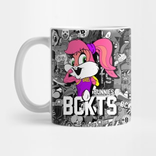 Bckts Cltr Basketball Mug